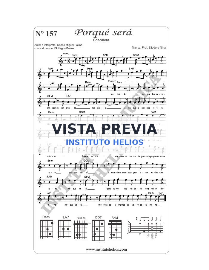 Vista previa de Porque sera